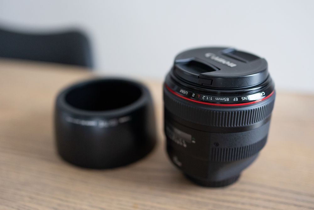 Обєктив Canon ef L 85mm 1.2 II USM
