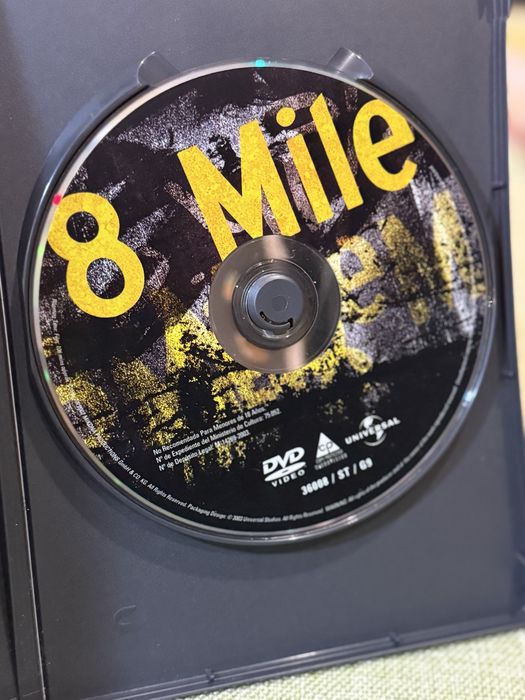 Tesouro em DVD para fãs de Rap - Eminem - Tupac - 50 Cent