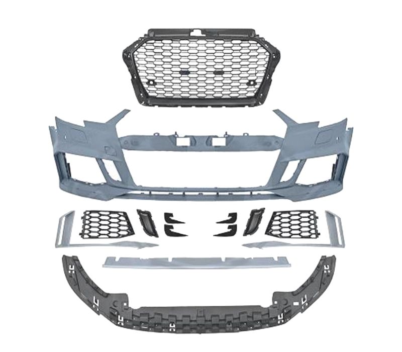 PÁRA-CHOQUES FRONTAL AUDI A3 SPORTBACK LOOK RS3 16-20 PDC