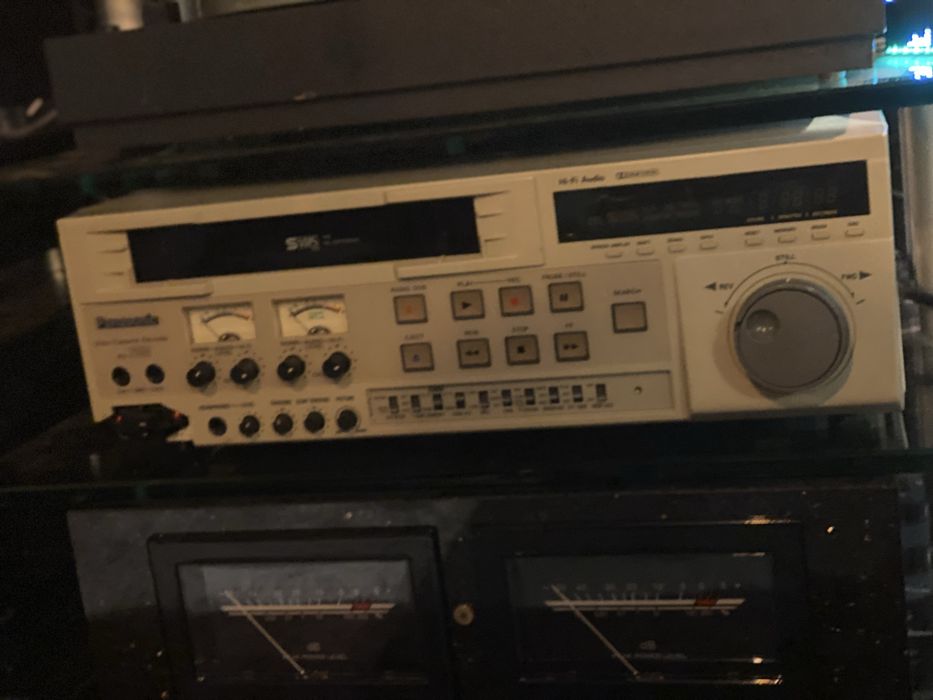 Panasonic AG-7350 profesjonalny magnetowid HiFi stereo