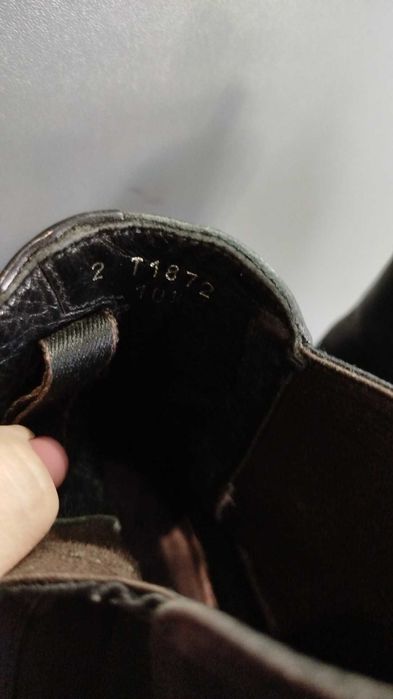 Prada botki naturalna skóra 44,5, wkladka 31 cm