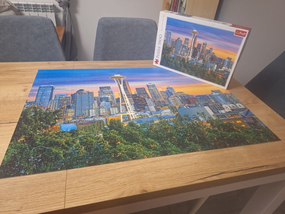 Puzzle 1500 Trefl Seattle