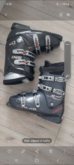 Buty do nart  34 - 46 różne