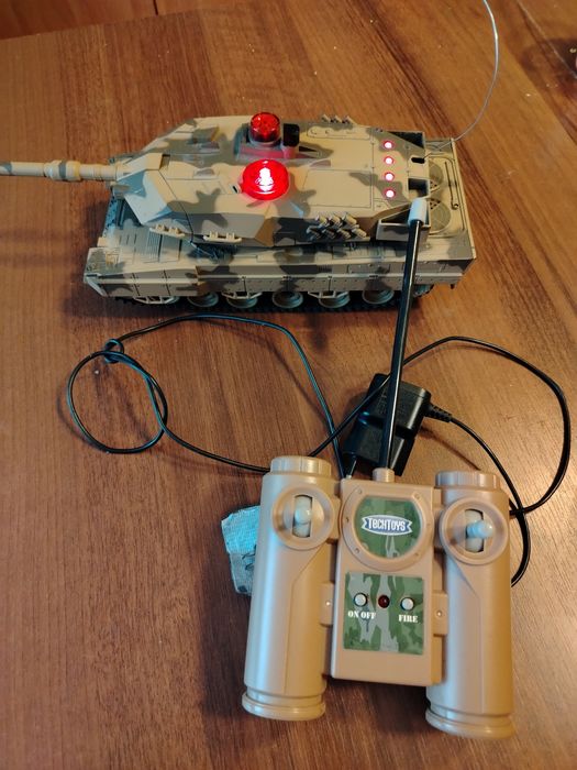 Czołg na sterowanie leopard