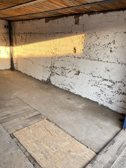 Продам Гараж з ямою литий Кривий Ріг