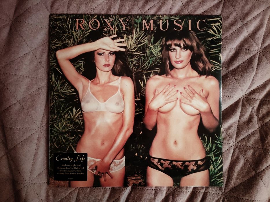 vinyl vintage Roxy Music half-speed płyta winylowa winyl