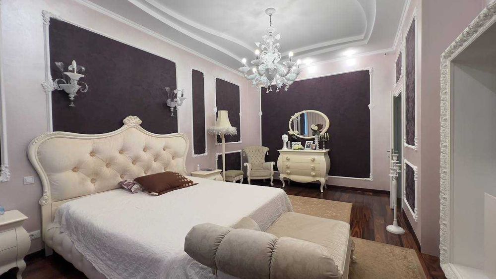 Аренда 3-ком. квартиры с террасой в ЖК Мерседес | 200 м² у моря. 1I18