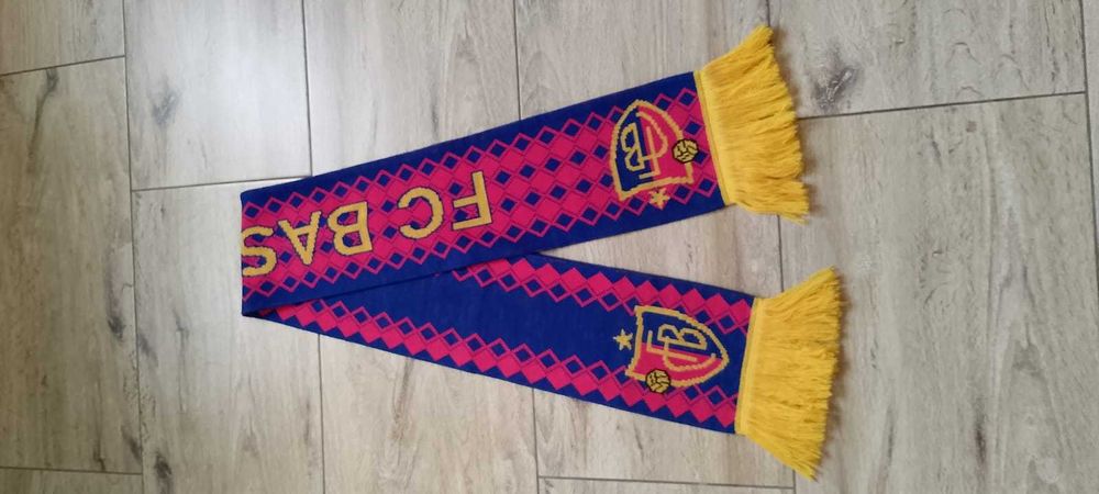 Шарф ФК Базель Швейцарія футбол