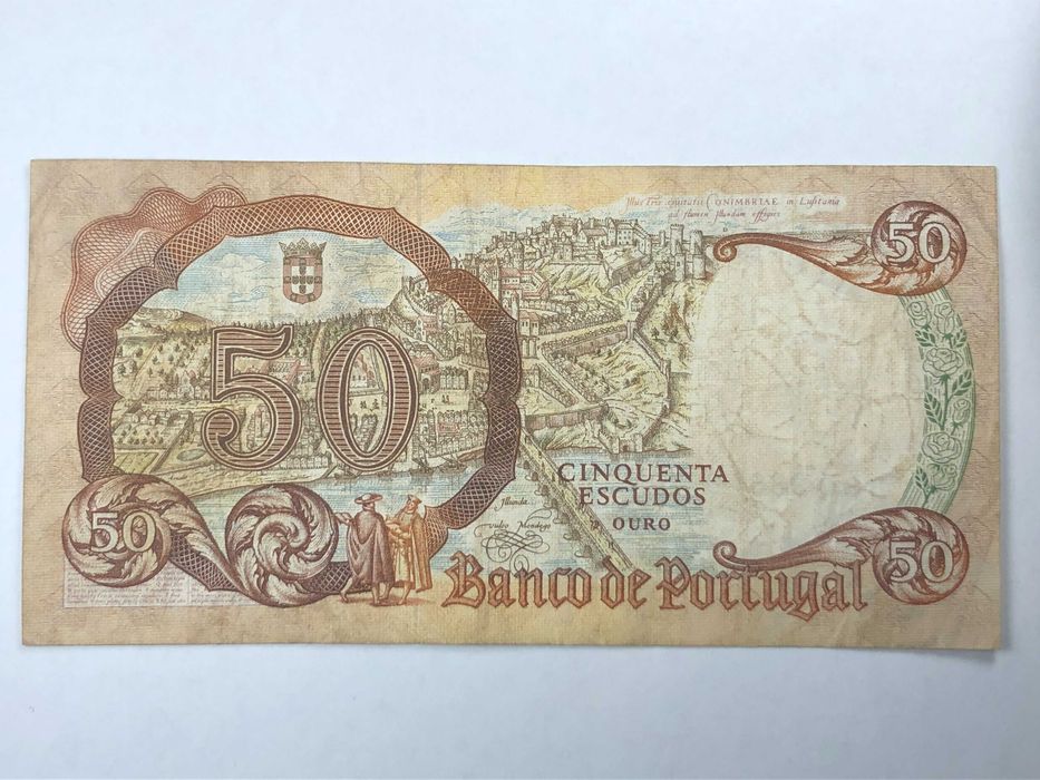 Portugal 50 Escudos 1964 Chapa 8