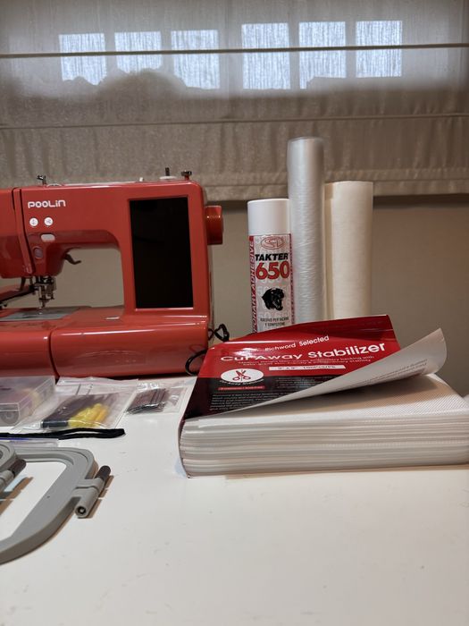 Máquina de Bordar Poolin