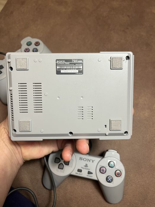 Sony PlayStation Classic | PS1 Mini | oryginał | retro