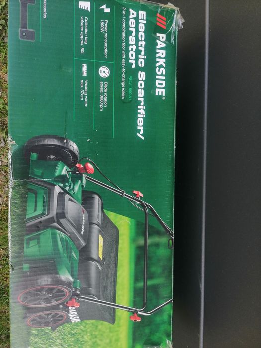 Wertykulator areator 2w1 Parkside 1800w