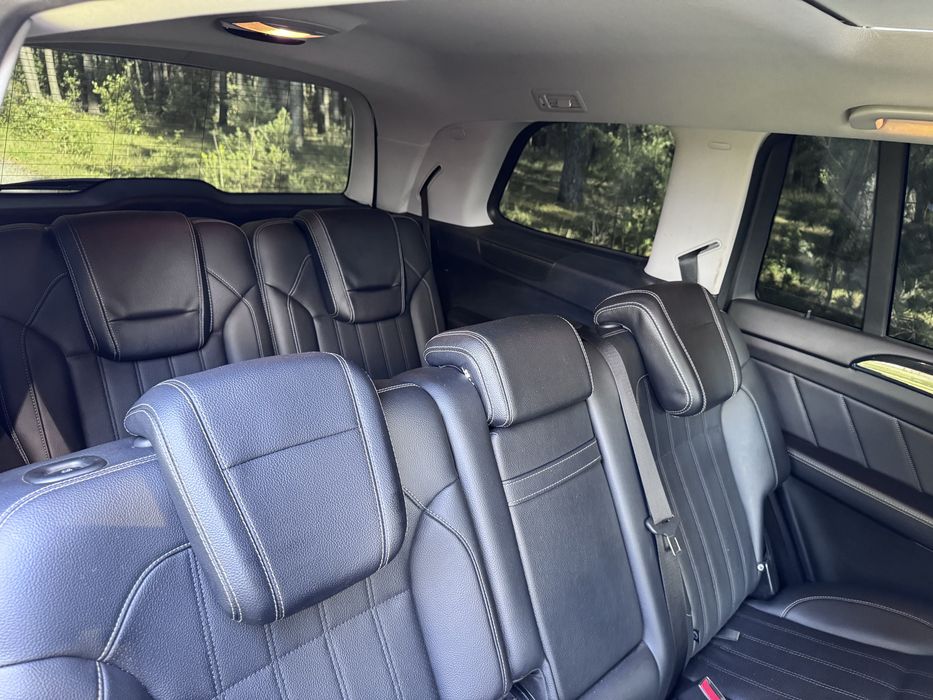 Mercedes-Benz GL-Class 2015
