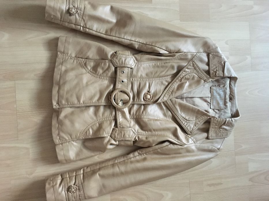 Skóra Kurtka/płaszczyk damski skóra ekologiczna rozmiar S