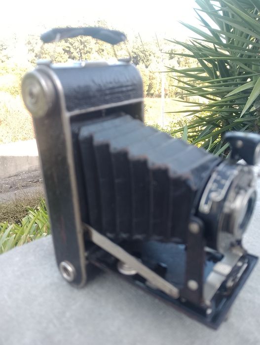 Máquina fotográfica Kodak