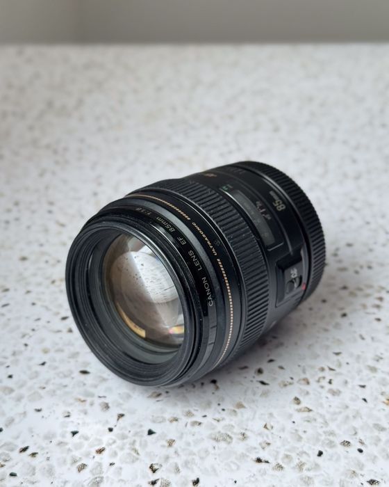 Obiektyw Canon EF 85mm f/1.8 USM