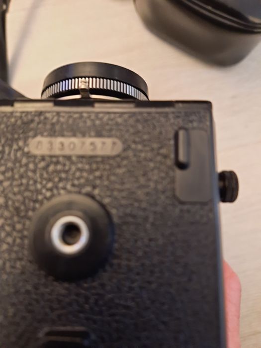 Aparat fotograficzny radziecki Lubitel 166B,Łomo