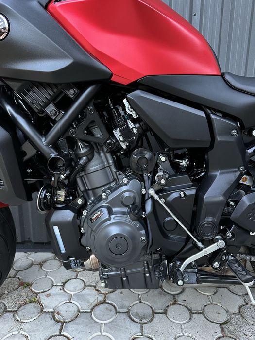 Yamaha mt07 2025 year