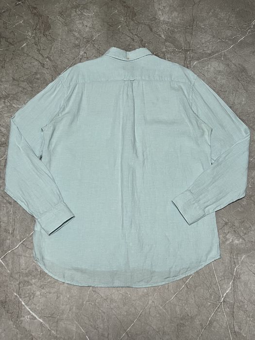 Лляна сорочка GANT (оригінал, 100% льон)