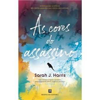 As Cores do Assassino - de Sarah J. Harris - NOVO