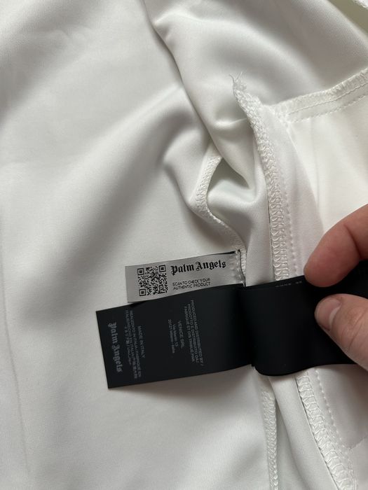 НОВА Кофта Palm Angels White | Зипка Пальм енджилс палм зіпка/світшот