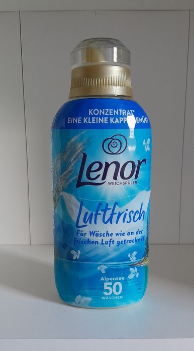Lenor Luftfrisch koncentraty niebieski i różowy z Niemiec