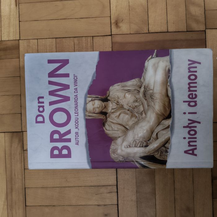 Książka Anioły i demony Dan Brown