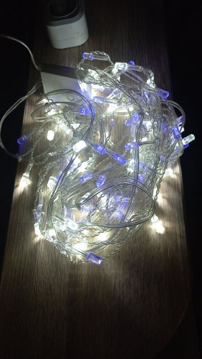 Продам гірлянди штори