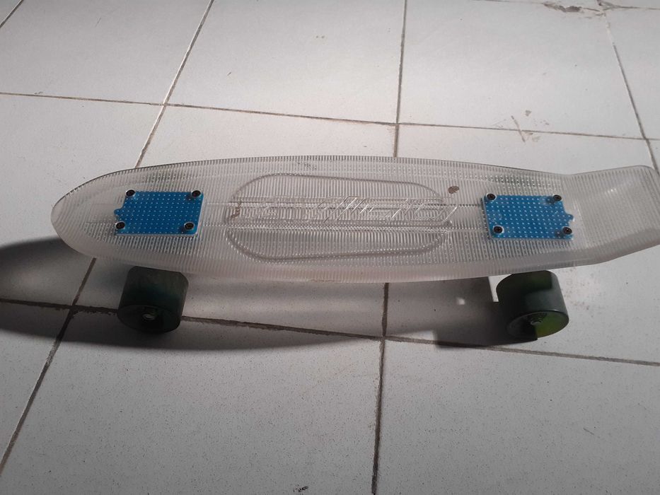 Skate  transparente