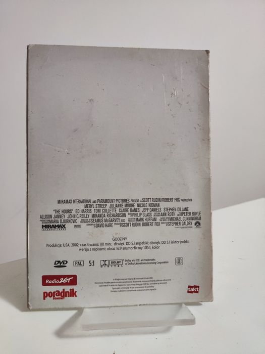 Godziny płyta DVD