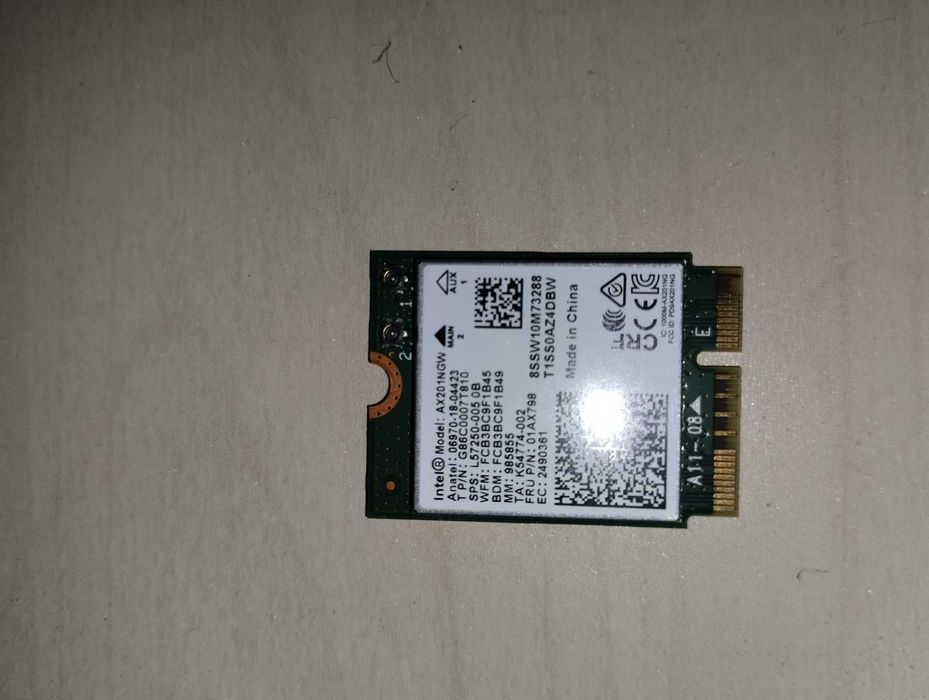 Karta sieciowa intel