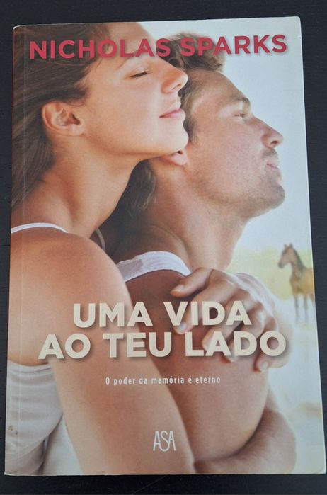 Livro de Nicholas Sparks