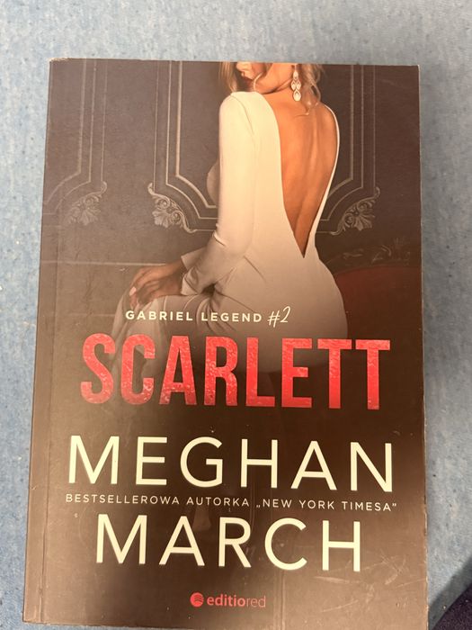 Seria książek „gabriel legend”