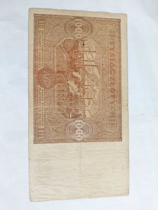 1000 złotych 1946 seria A