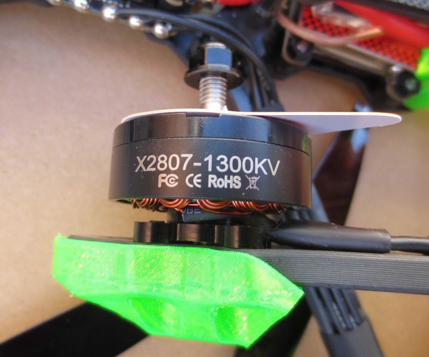 FPV дрон PNP F405 FC, 60A,5,8G,915Mhz ELRS.  Модуль передатчика.