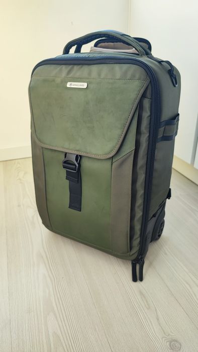 Mochila com rodas para fotógrafos e videografos