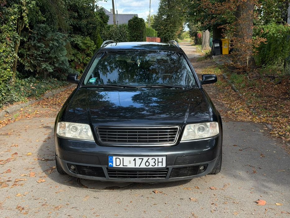 Audi A6 C5  2.4 Benzyna/LPG/Klima/Szyberdach/Navi/Alufelgi/Zamiana