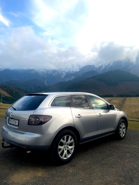 Mazda cx7 Doinwestowana