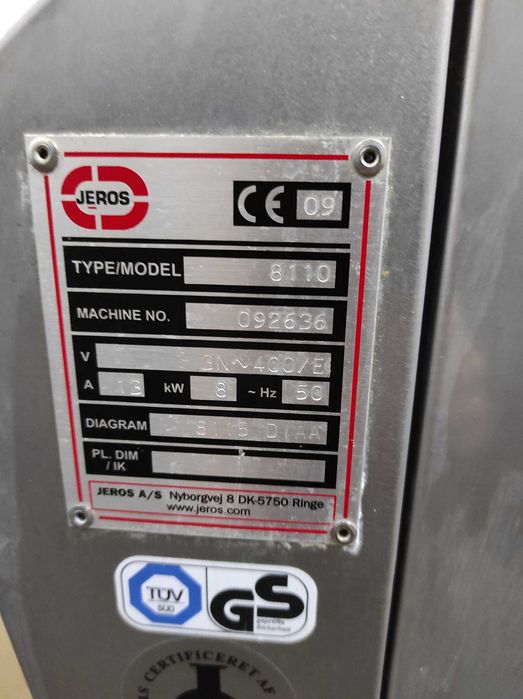 Посудомийка Купольна посудомийка Котломийка Jeros