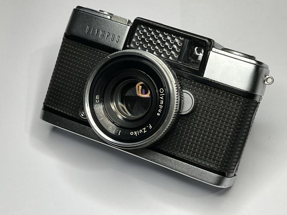 Olympus PEN D 32mm f1.9 - Aparat Analogowy Half-Frame - Dobry stan