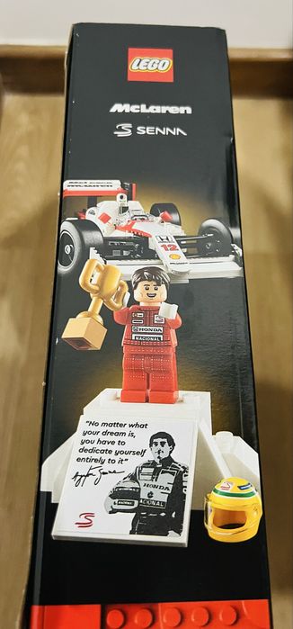 LEGO Icons: McLaren Ayrton Senna - Novo!