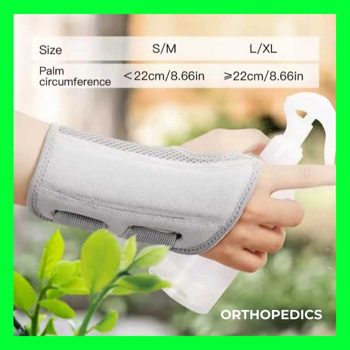 ОРТЕЗ - на зап'ястя китицю із шиною бандаж заміна гіпсу фіксатор кисти