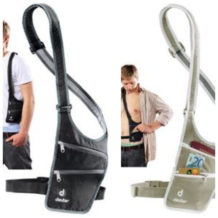 Спортивний гаманець, сумка через плече Deuter Security Holster RFID.