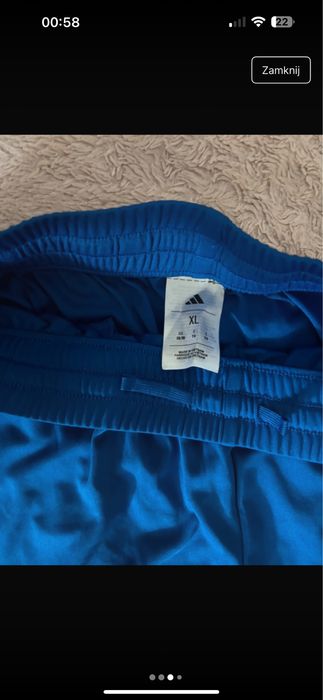 Spodenki sportowe Adidas XL