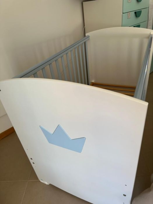 Cama basic para bebé Zippy