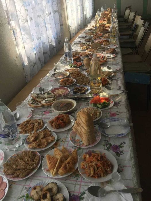 Виїзна кухня,корпоративи,ювілеї, кейтеринг,поминальні обіди.