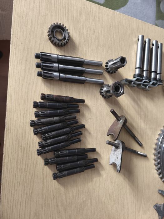 Nowe części ZMD Romet ogar komar chart Sokołów Małopolski • OLX.pl