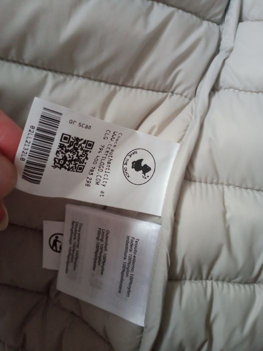 Kurtka damska ocieplana Save the duck rozm. XL (6)
