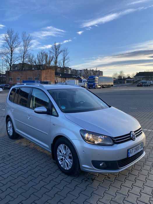 Wolkswagen Touran 2014