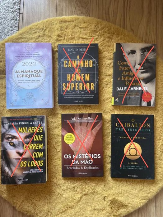 Livros crepusculo, espiritualidade, viagem